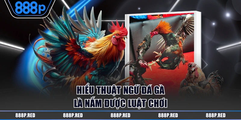 Các Thuật Ngữ Đá Gà Bạn Cần Biết Khi Theo Dõi Một Trận Đấu 2 Hiểu thuật ngữ đá gà là nắm được luật chơi