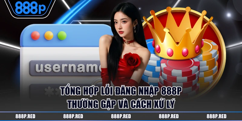 Tổng hợp lỗi đăng nhập 888P thường gặp và cách xử lý